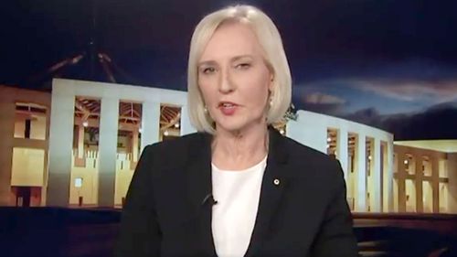 Transgender woman Cate McGregor condemns Margaret Court's comments on ABC's The Drum. (Twitter)