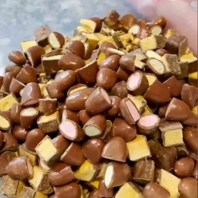 Shelly Horton, Christmas crack, Rocky Road recipe