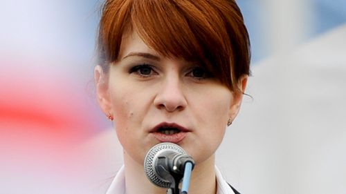 Ms Butina is accused of being a secret agent for the Russian government has pleaded guilty to a conspiracy charge in federal court in Washington.