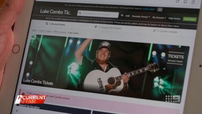 Aussie Luke Combs fans asked to fork out thousands of dollars for inflated tickets