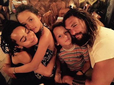 Jason Momoa, Lisa Bonet, family, photo, kids, Lola, Nokoa-Wolf