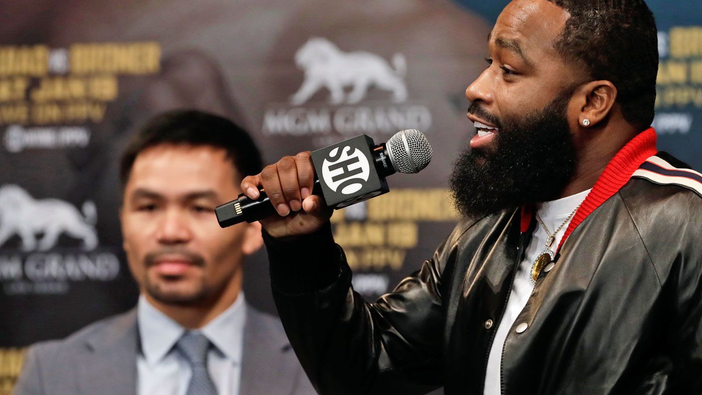 Manny Pacquiao to face Adrien Broner in Las Vegas in early 2019