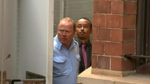 Daniel Haile was jailed for at least 24 years for shooting Mr Pasnin dead. Picture: 9NEWS
