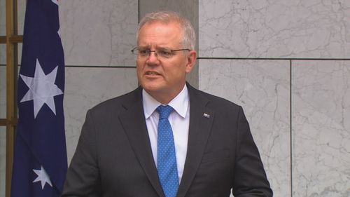 Prime Minister Scott Morrison.