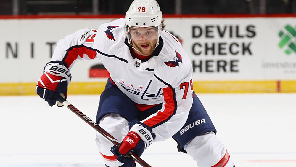 Nathan Walker makes Washington Capitals roster, set to become first Australian to play NHL game