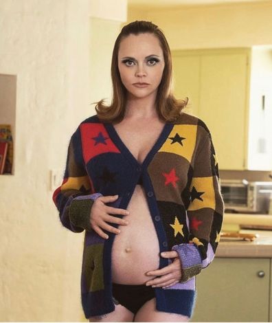Christina Ricci and husband Mark Hampton welcome their first child, a daughter named Cleopatra