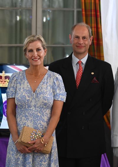 The Earl and Countess of Wessex, Britain