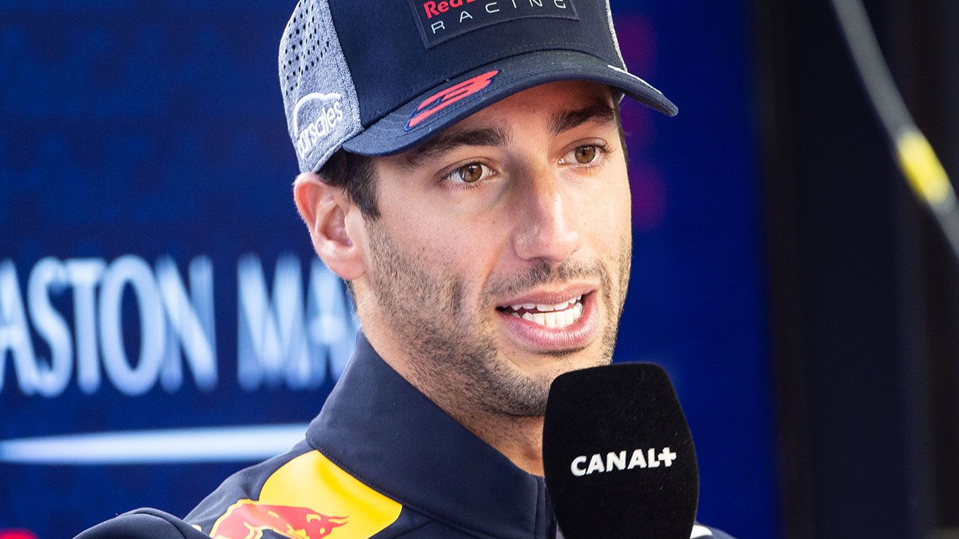Daniel Ricciardo hints at staying with Red Bull for 2019
