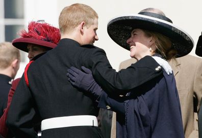 Tiggy Legge-Bourke Prince Harry hugging