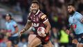 Walsh fill-in grabs hat-trick as Maroons have last laugh