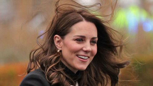 The Duchess of Cambridge attended the challenge with her husband. (AAP)