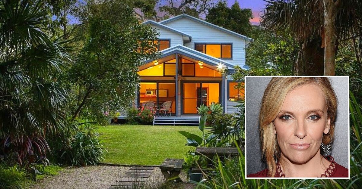 Inside Toni Collette's NSW beach house featured in 'Pieces of Her