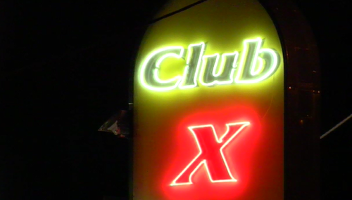 Club X has offered a reward for the catching of the robbers. (9NEWS)