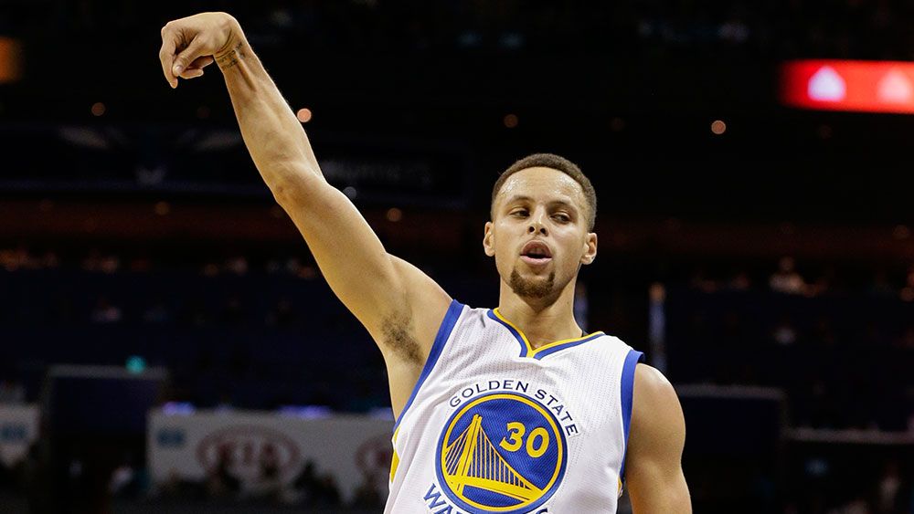 Steph Curry was at his sublime best once again. (AAP)