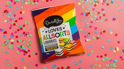 Darrell Lea has once again renamed their Allsorts in support of Mardi Gras festivities.