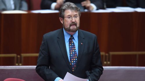 Hinch wants proof of Abbott citizenship