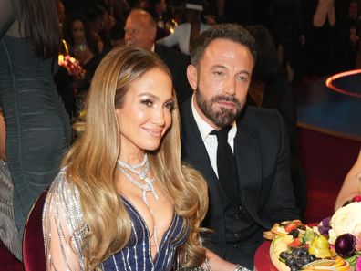 Jennifer Lopez and Ben Affleck