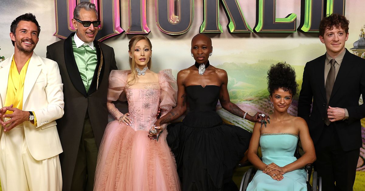 Wicked Australian premiere 2024: Ethan Slater reveals how he ‘bonded over time’ with Ariana Grande and the all-star cast of Wicked on set | Exclusive interview