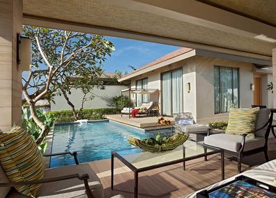 Mulia Nusa Dua private pool villa