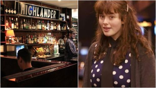 Eurydice Dixon was killed while walking home after performing a comedy gig at the Highlander bar. Picture: Supplied