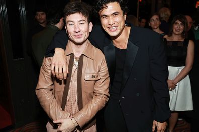 Barry Keoghan and Charles Melton
