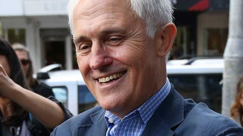 Are you happy with the direction Turnbull is taking the government (Question)