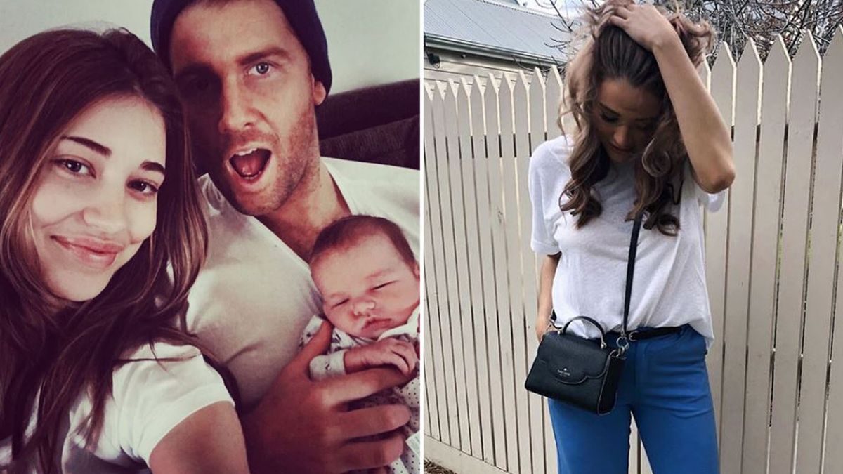 Shock Pregnancy Australian Model Didn T Know She Was Pregnant Until She Gave Birth 9honey