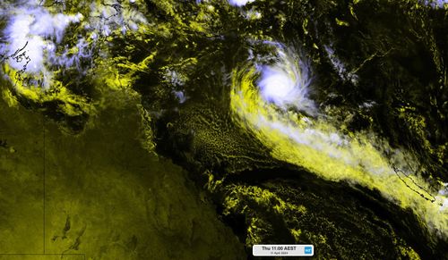 Tropical Cyclone Paul