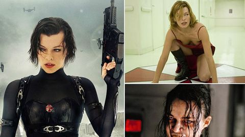'He cut out my nipple in the first movie!': 15 things you didn't know about the Resident Evil films