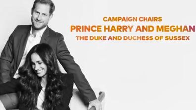 Prince Harry and Meghan Markle in Global Citizen Vax Live promo video