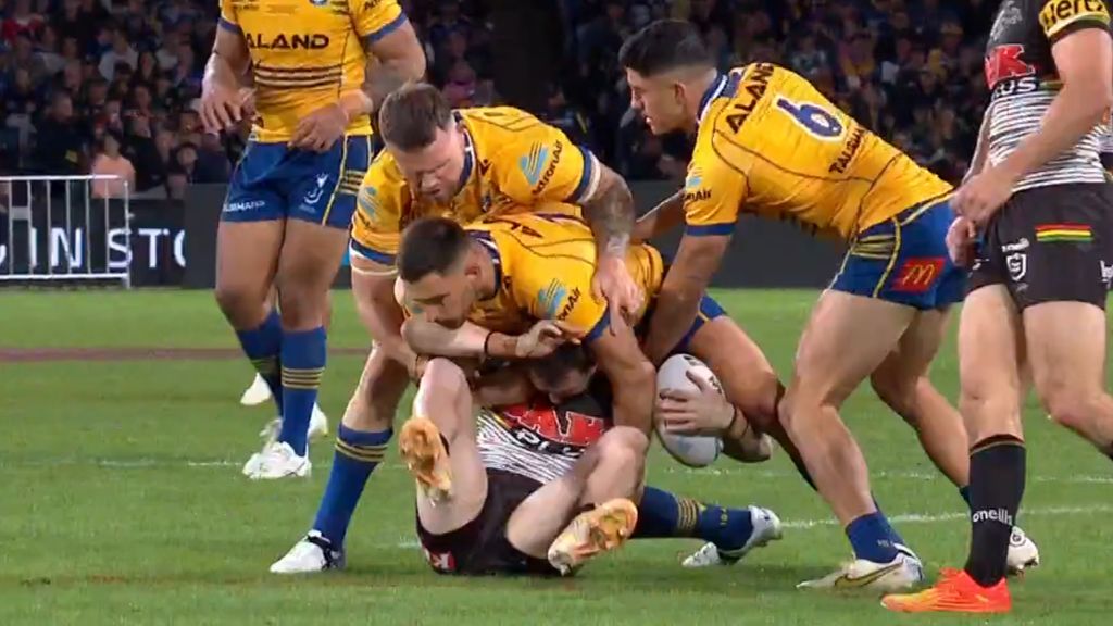 Ryan Matterson drags 'kicking' Jarome Luai into fight with NRL after picking suspension over fine