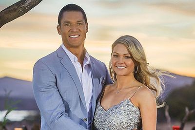 Blake proposed to Sam on reality TV show <i>The Bachelor<i>, only to publicly humiliate her a few weeks later when he cut all contact and hooked-up with runner-up Louise Pillidge. Awkward.<br/><br/>Image: Ten