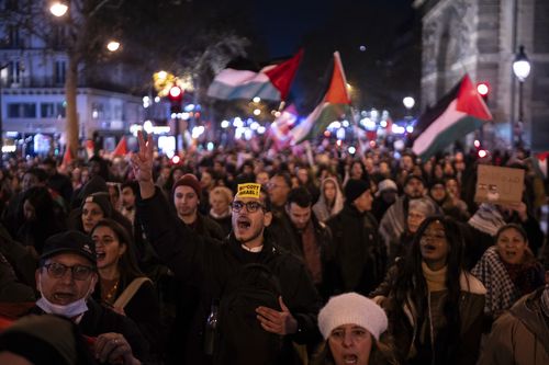 Paris protests