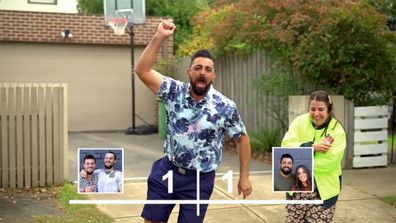 The Block 2021: The twins Luke and Josh get revenge on Ronnie with a hilarious soccer penalty shootout