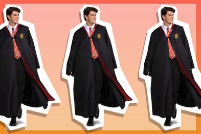 9PR: Adults Gryffindor Costume Outerwear