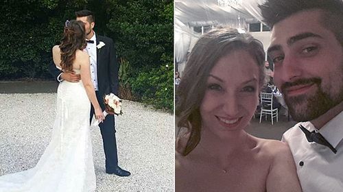 Jetstar customer has 'perfect' wedding day