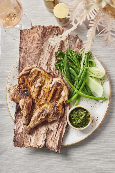 Ten Stories' Paperbark Roasted Spring Chicken