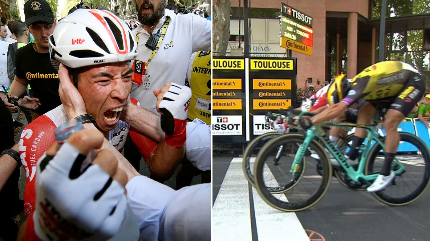 'My biggest dream ever': Aussie cyclist claims first Tour de France stage win