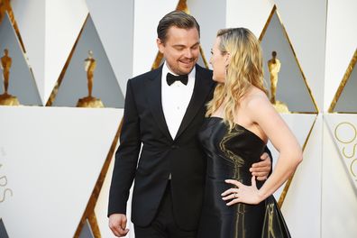 Kate Winslet and Leonardo DiCaprio