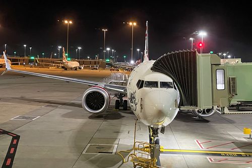   Avião genérico da Virgin Austrália