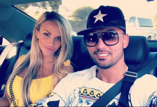 Mehajer has described his new girlfriend, model Melissa Tysoe, as "the most amazing human I have ever met". (Instagram)