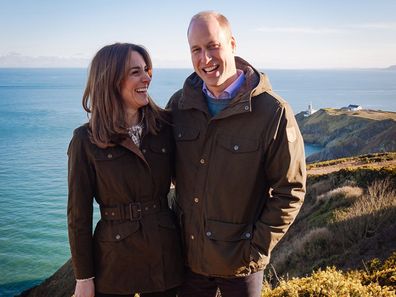 Kate and William looking happy in Ireland.