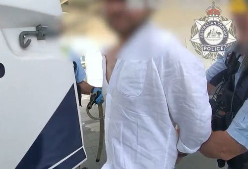 Man pleads guilty after attacking Perth airport worker