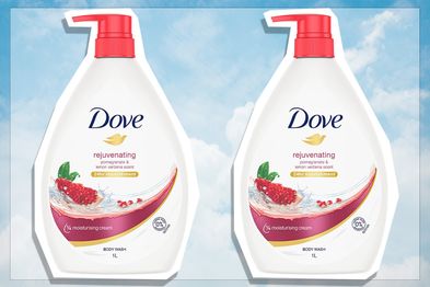 9PR: Dove Body Wash Pomegranate and Lemon Verbena, 1L