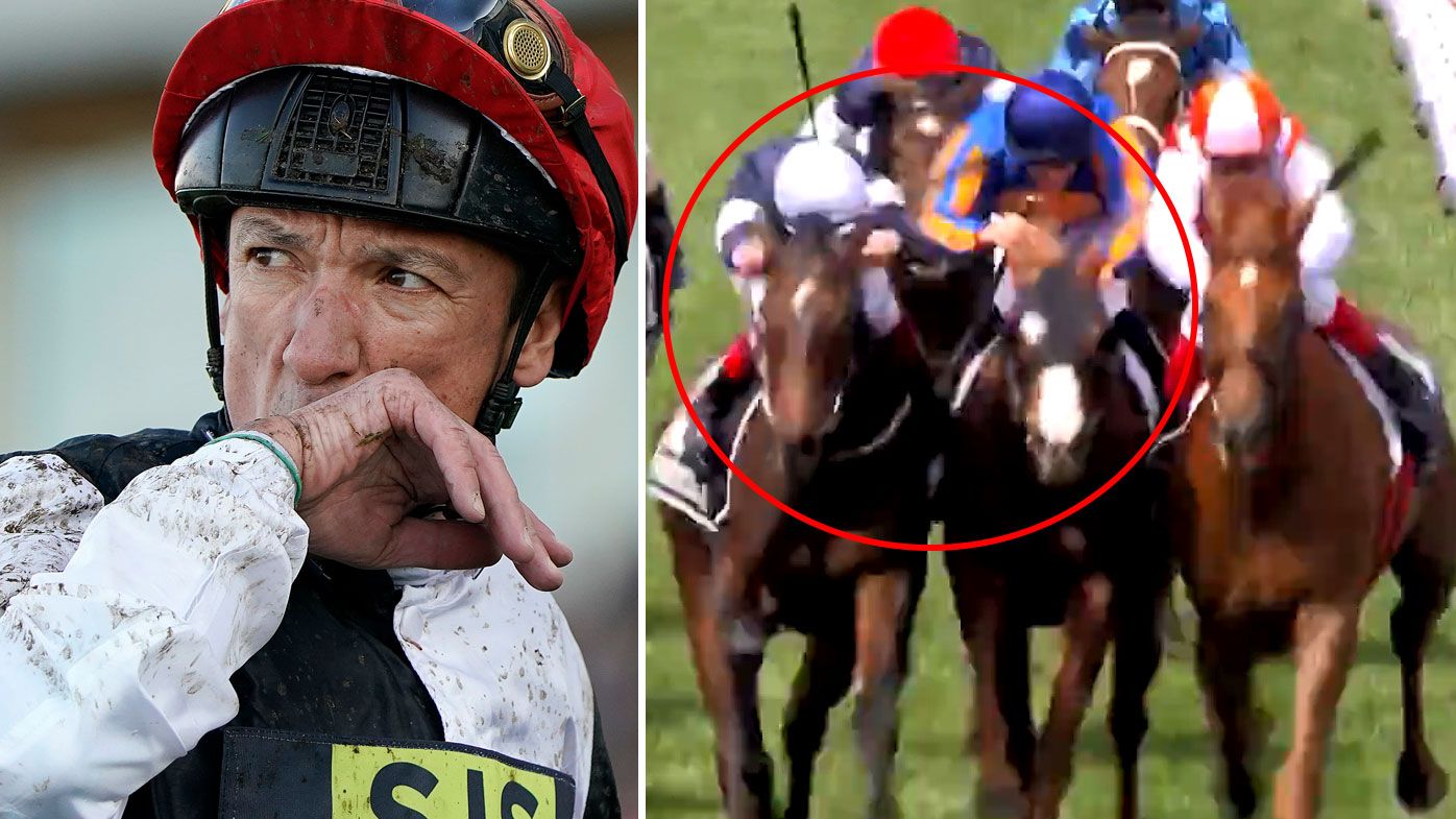 Frankie Dettori relegated to fourth on Master of Reality
