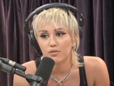 Miley Cyrus, Joe Rogan Experience, podcast, Liam Hemsworth divorce