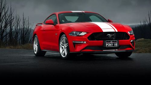 By comparison, the Ford Mustang is about $20,000 cheaper and comes with steering wheel on the correct side.