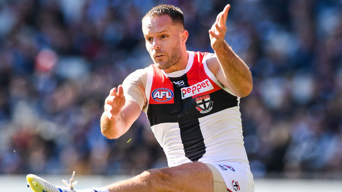 St Kilda&#x27;s Nathan Brown 