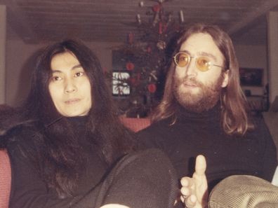 John Lennon and Yoko Ono