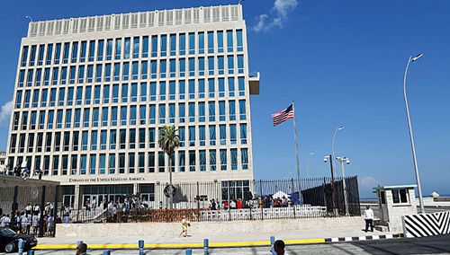 'Acoustic attack' blamed for injuries to US embassy staff